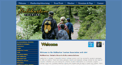 Desktop Screenshot of haliburton-tourism.com